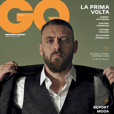 2020年02月意大利《GQ》男性休闲杂志