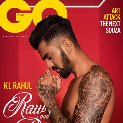 2020年02月印度《GQ》男性休闲杂志