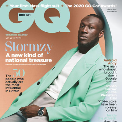 2020年03月英国《GQ》男性休闲杂志