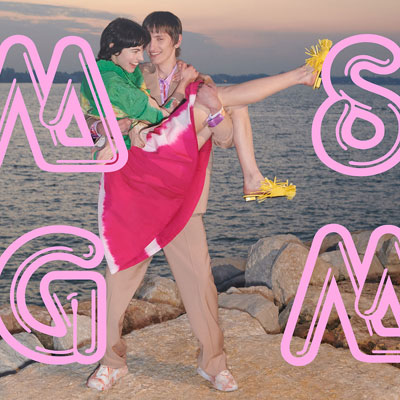 欧美《MSGM》2020春夏潮流前卫男装女装