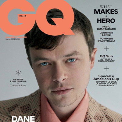 2020年03月意大利《GQ》男性休闲杂志