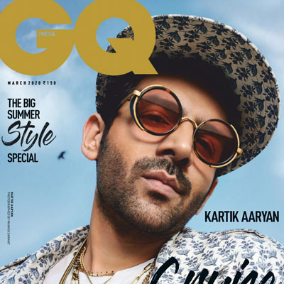 2020年03月印度《GQ》男性休闲杂志