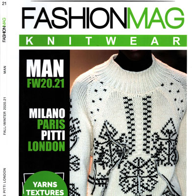 2020年秋冬意大利《Fashion Mag》男装发布会针织款式系列杂志
