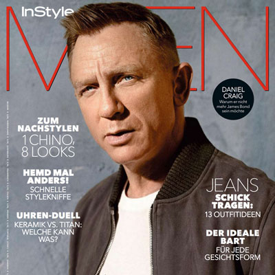 2020年春季德国《InstyleMen》男性休闲杂志