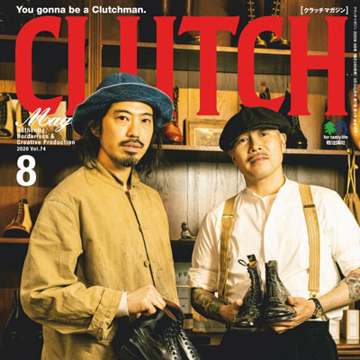 2020年08月特刊日本《Clutch》时尚男装及配饰杂志
