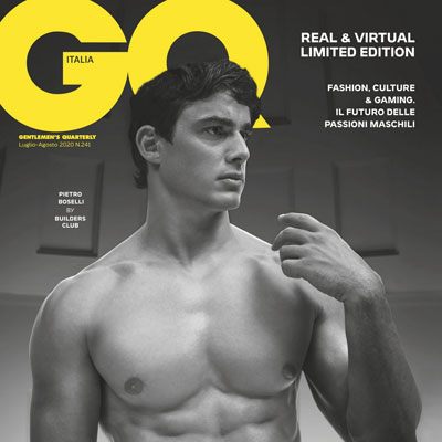 2020年07-08月意大利《GQ》男性休闲杂志