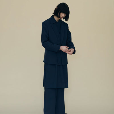 日本《Ethosens》2020-21秋冬休闲时尚男装女装