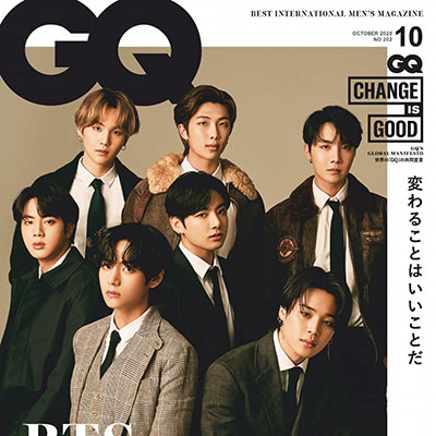 2020年10月日本《GQ》男性休闲杂志