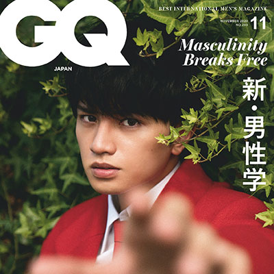 2020年11月号日本版《GQ》男性休闲杂志