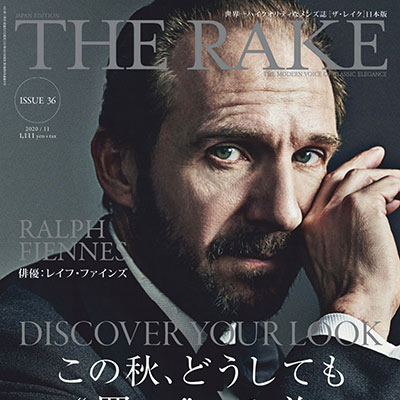 2020年11月号日本《TheRake》成熟男装时尚杂志