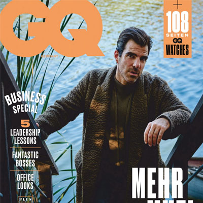 2020年11月号德国《GQ》男装时尚杂志