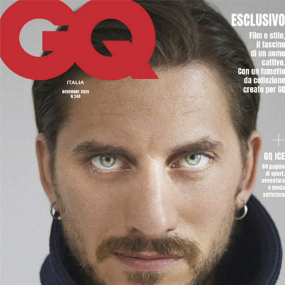 2020年11月号意大利《GQ》男装时尚杂志