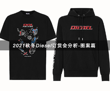 2021秋冬Diesel订货会分析-图案篇