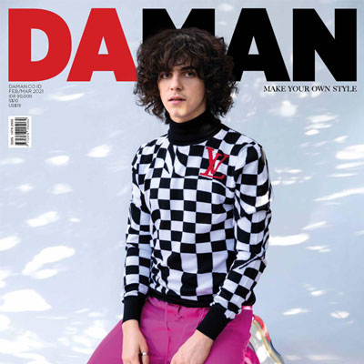 2021年2月刊印度尼西亚《DaMan》休闲时尚男装杂志