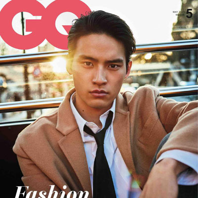 2021年5月刊日本版《GQ》时尚商务男装杂志