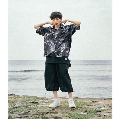 日本《EFFECTEN》2021夏季休闲时尚男女装