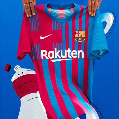 美国《FC Barcelona x Nike》2021秋冬运动男装