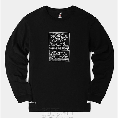 商场品牌-长袖-T恤【LEE X Keith Haring】