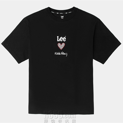 商场品牌-短袖-T恤【LEE X Keith Haring】