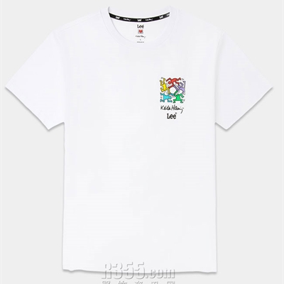 商场品牌-短袖-T恤【LEE X Keith Haring】