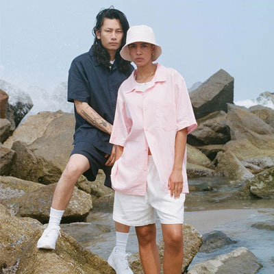 美国《SNEAKERSNSTUFF》2021春夏休闲时尚男女装