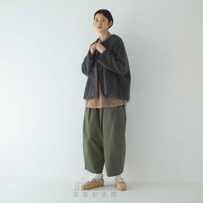 日本《ORDINARY FITS》2021-22秋冬休闲时尚男女装