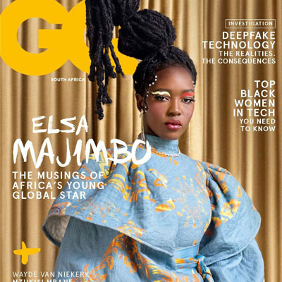 2021年10月南非版《GQ》时尚商务男装杂志