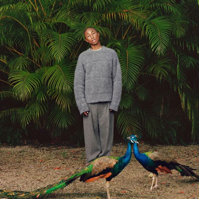 欧美《Pharrell Williams x SSENSE》2021春夏休闲时尚男装