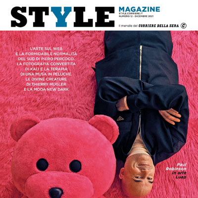 2021年12月刊《Style》男性休闲杂志