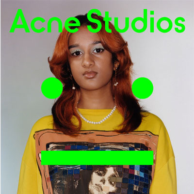 瑞典《Acne Studios》2022春夏潮流前卫男女装