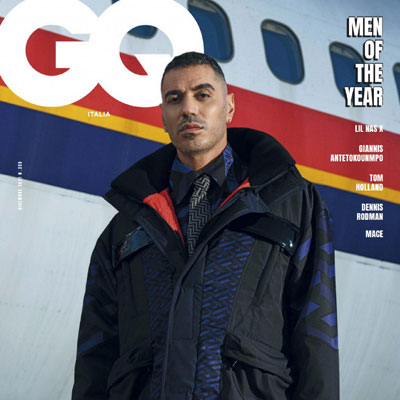 2021年12月意大利版《GQ》男性休闲杂志