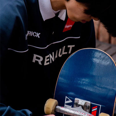 日本《Diaspora skateboards x PATRICK》2021秋冬运动男装