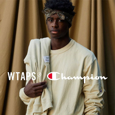 日本《WTAPS x Champion》2021秋冬运动男装