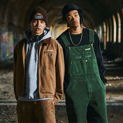 美国《XLARGE x Dickies》2022春夏休闲时尚男装