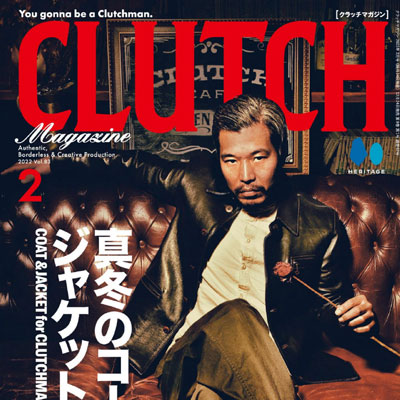 2022年02月刊《Clutch》男装时尚杂志