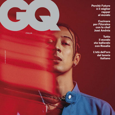 2022年05月刊《GQ》男性休闲杂志
