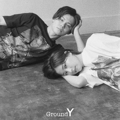 日本《Ground Y x 当代艺术家 Yasuto Sasada》2022春夏休闲时尚男女装