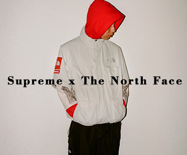Supreme x The North Face 2022 春季联名系列
