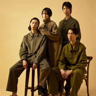 日本《DIESEL》2022-23秋冬休闲时尚男女装