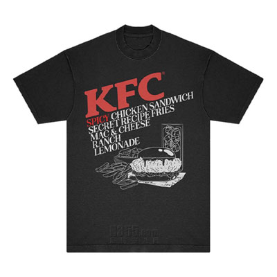 欧美《KFC x Jack Harlow》2022春夏休闲时尚男装
