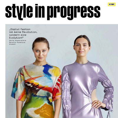 2022年春夏《Style in Progress》时尚运动杂志