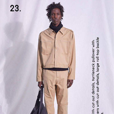 2023秋冬MM6 MAISON MARGIELA——巴黎