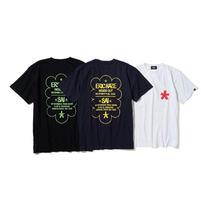 日本《fragment design x Eric Haze》2022秋冬休闲时尚男装