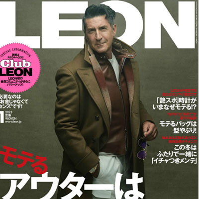 2022年12月刊《LEON》休闲时尚男装杂志