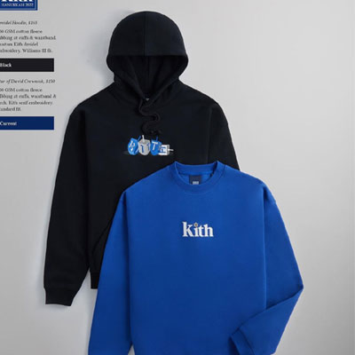 美国《KITH》2022秋冬休闲时尚男装