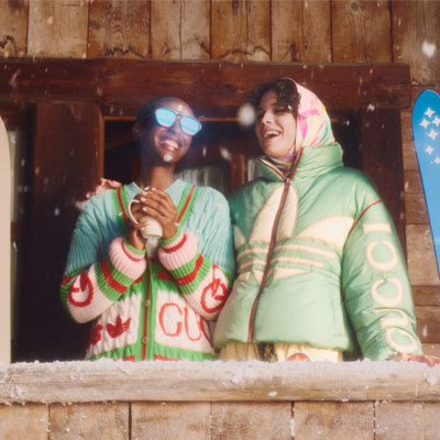 意大利《GUCCI「Après-Ski」滑雪系列》2022秋冬商运动户外男女装