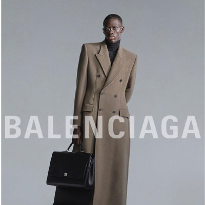 法国《Balenciaga  》2023春夏休闲时尚男装