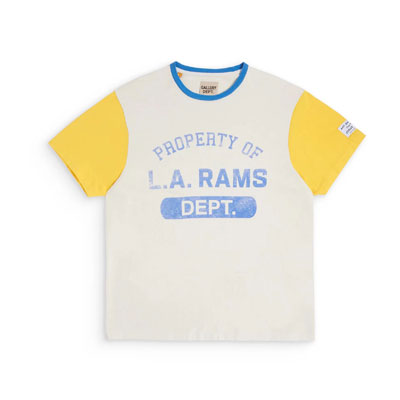 洛杉矶《GALLERY DEPT x LA Rams2023春夏休闲时尚男装
