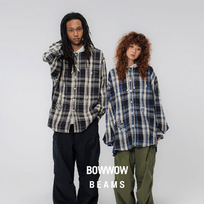 日本《BEAMS × BOW WOW》2023秋冬休闲时尚男女装