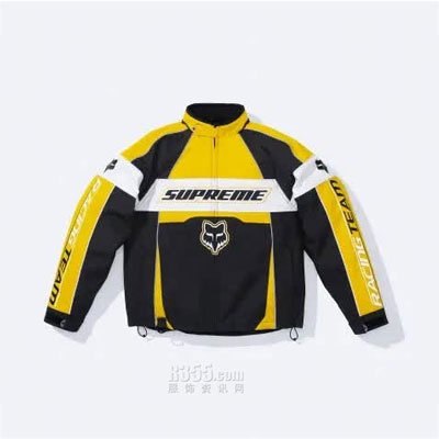 美国《Supreme x Fox Racing》2023秋冬户外运动男装